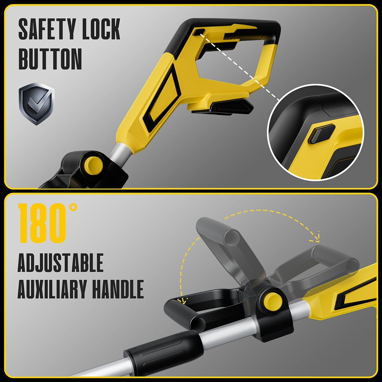Weed Whacker Product Photography